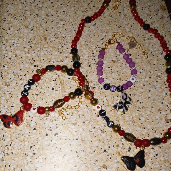 COPY - IMY butterfly 🦋 charm set - Picture 4 of 13